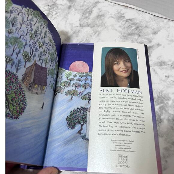 Nightbird: Alice Hoffman Bewitching Hardcover Book 199 Pages Love & Friendship - Picture 12 of 14